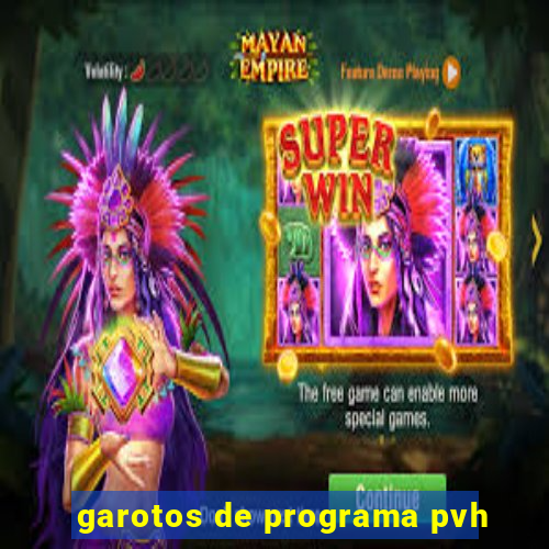 garotos de programa pvh